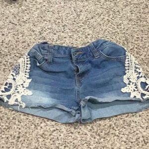 Blue Jean shorts